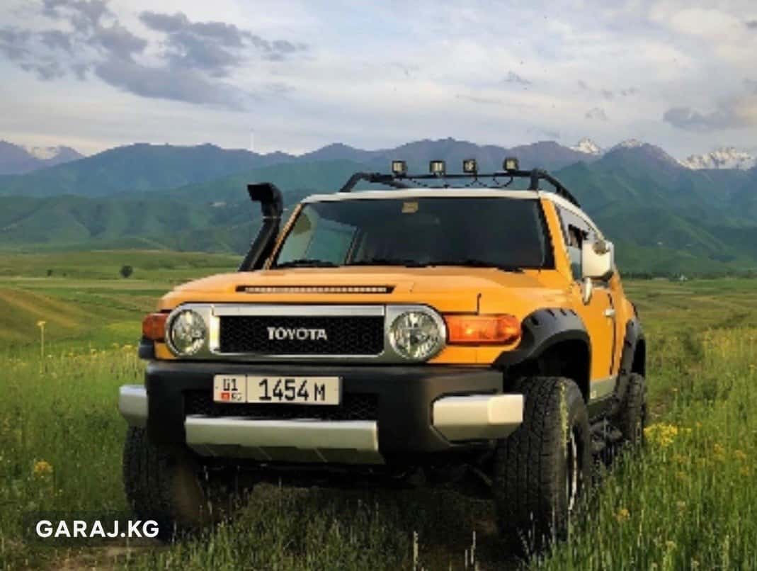 Toyota FJ Cruiser 2009, Бишкек