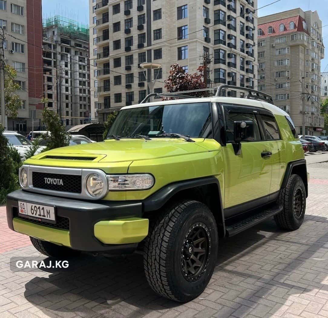 Toyota FJ Cruiser 2010, Бишкек