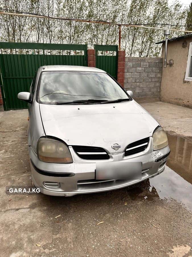 Nissan Almera 2002, Бишкек