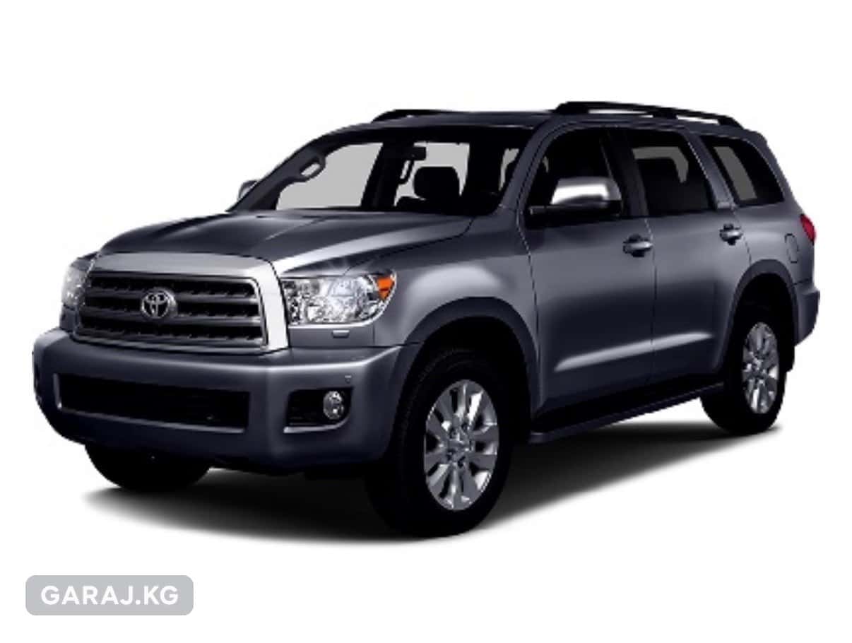 Toyota Sequoia 2009, Бишкек