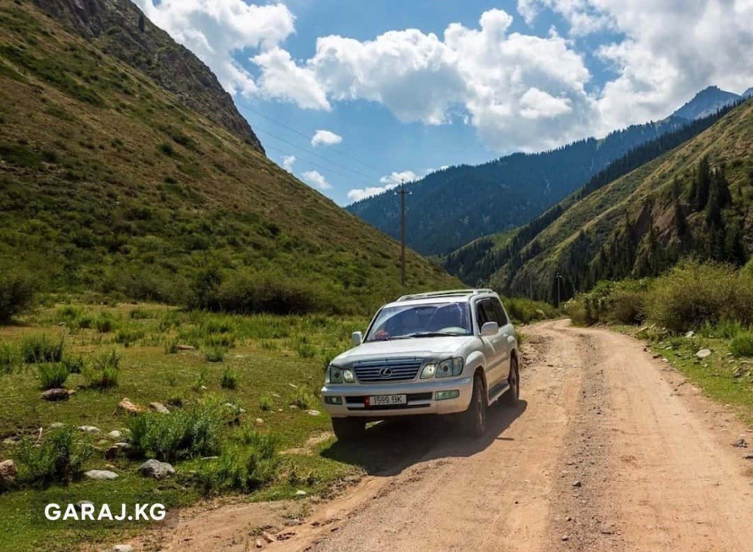 Lexus LX 2007, Бишкек