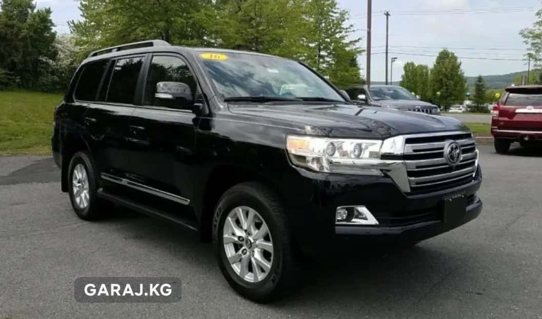 Toyota Land Cruiser 2016, Бишкек