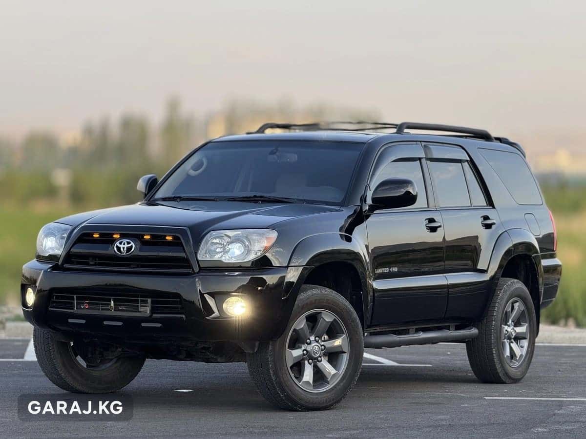 Toyota 4Runner 2008, Ош