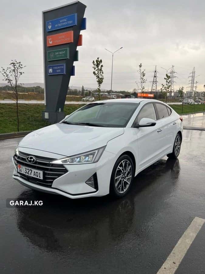 Hyundai Avante 2020, Бишкек