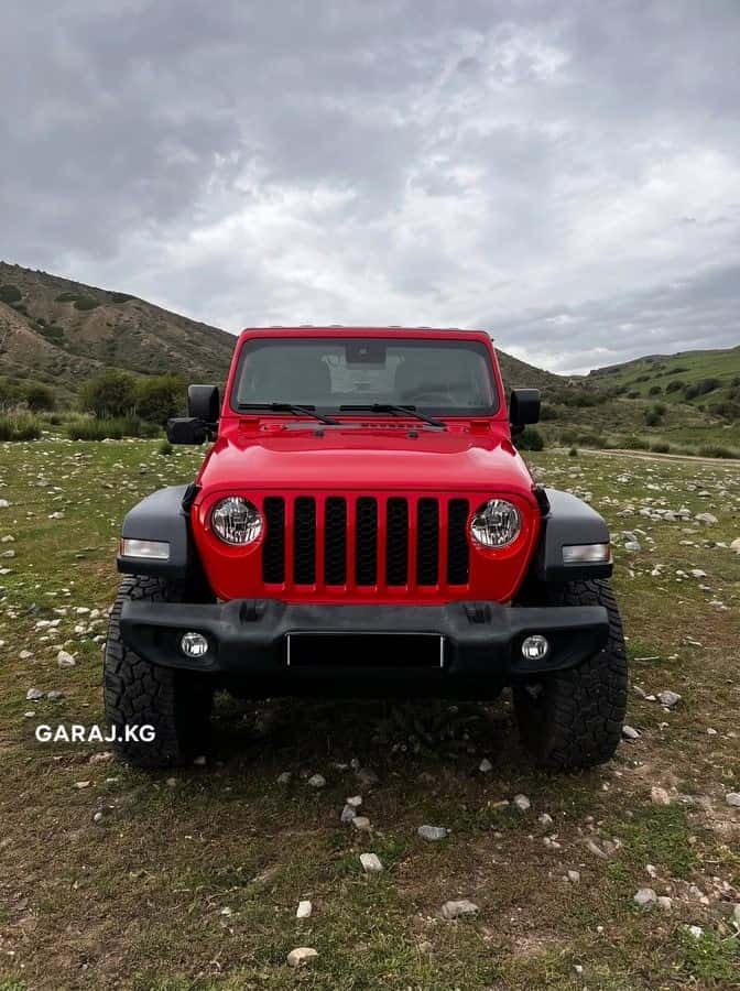 Jeep Wrangler 2024, Бишкек