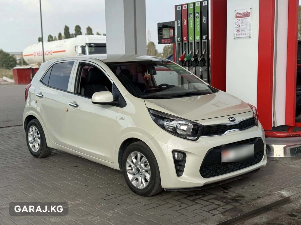 Kia Morning 2019, Бишкек