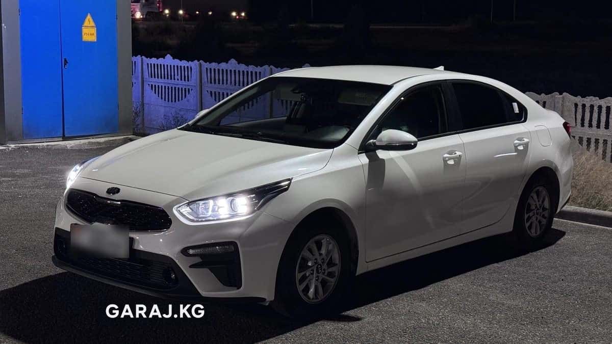 Kia K3 2020, Бишкек