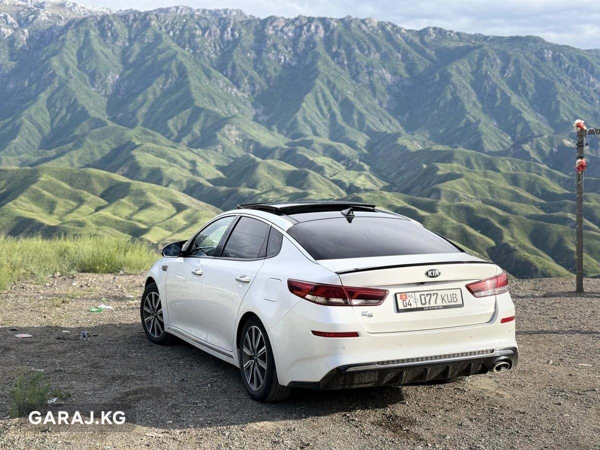 Kia K5 2019, Бишкек