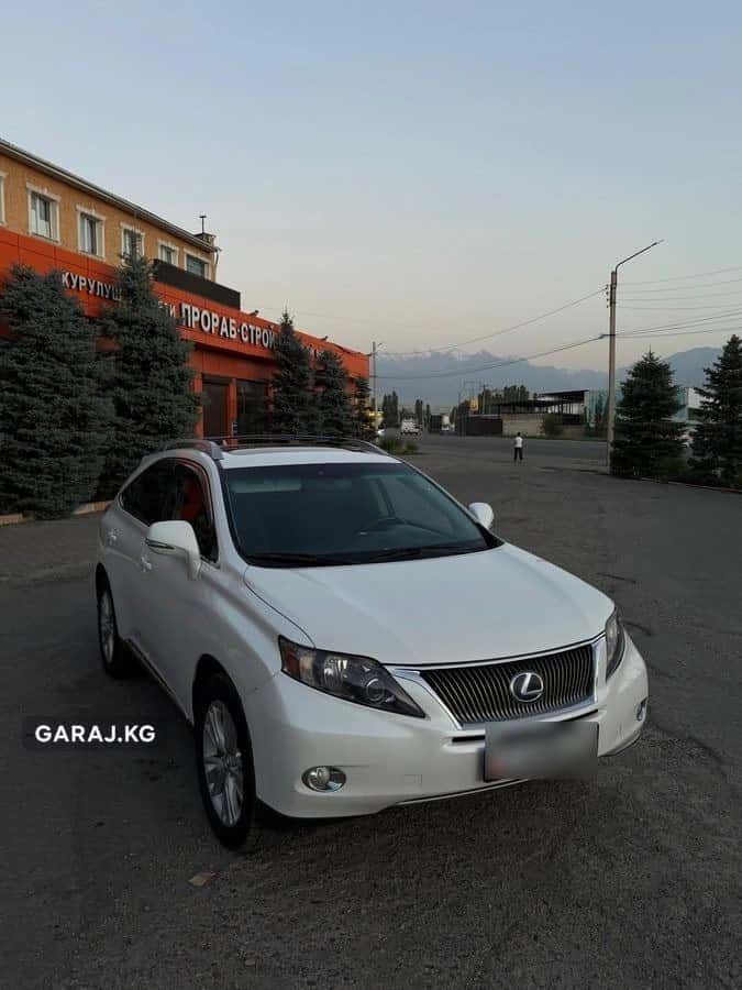 Lexus RX 2011, Бишкек