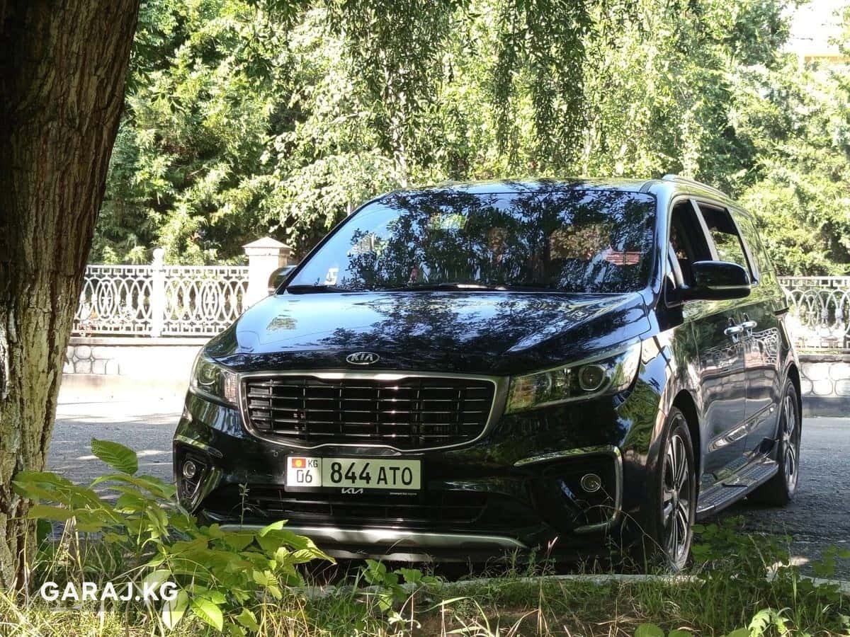 Kia Carnival 2019, Ош