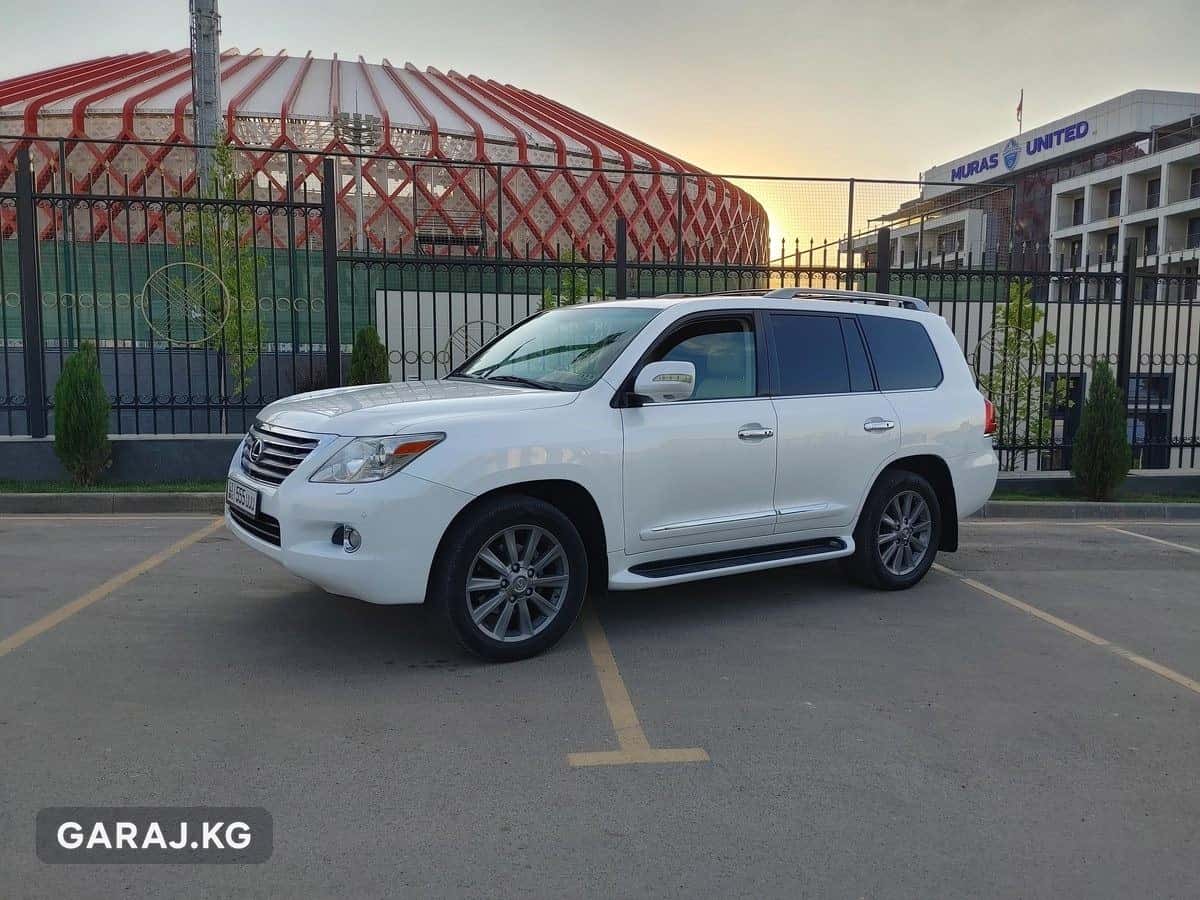 Lexus LX 2011, Бишкек