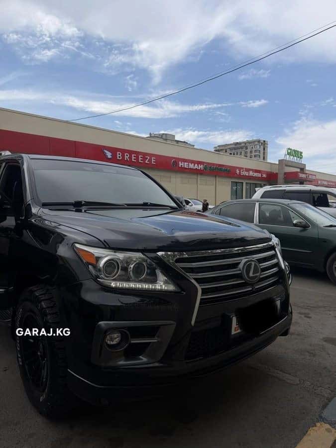 Lexus LX 2013, Бишкек
