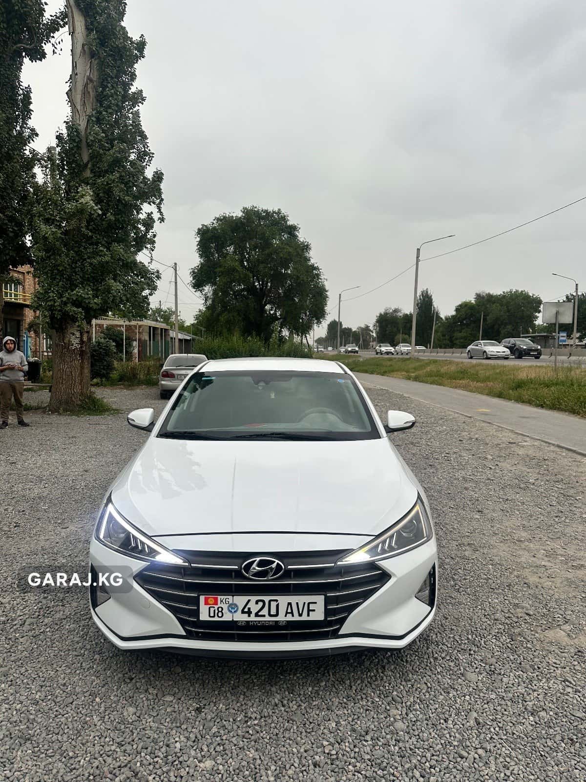Hyundai Avante 2019, Бишкек