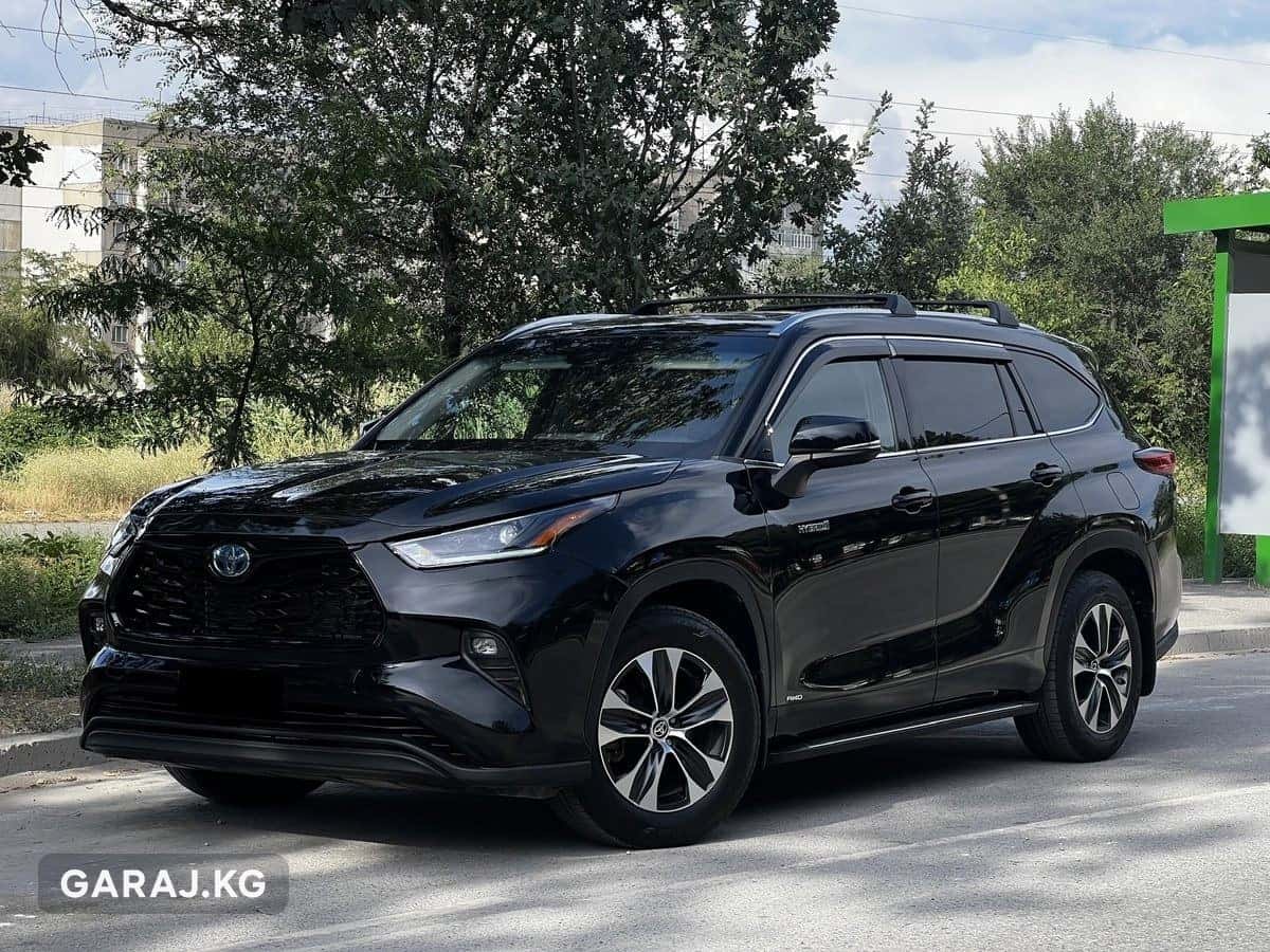 Toyota Highlander 2021, Бишкек