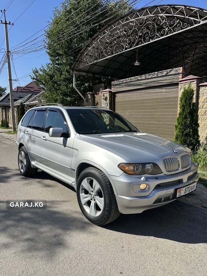 BMW X5 2004, Бишкек