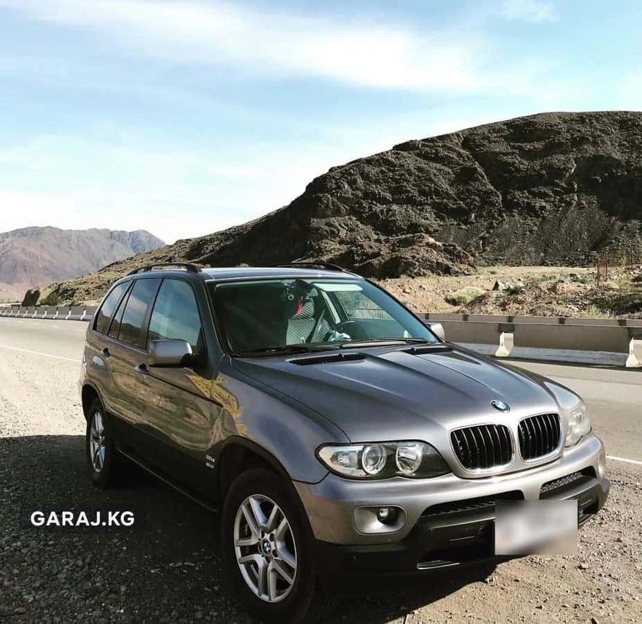 BMW X5 2005, Кара-Балта