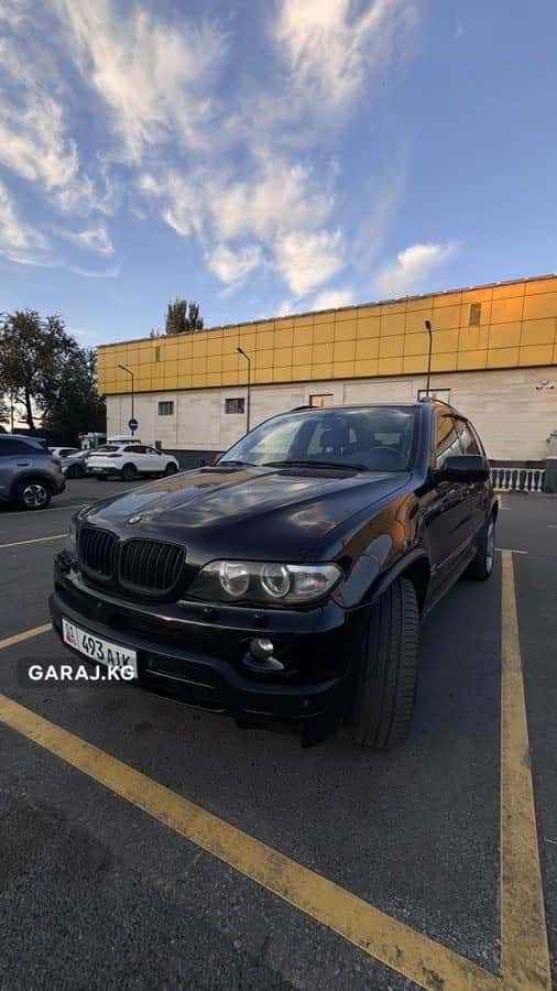 BMW X5 2005, Бишкек