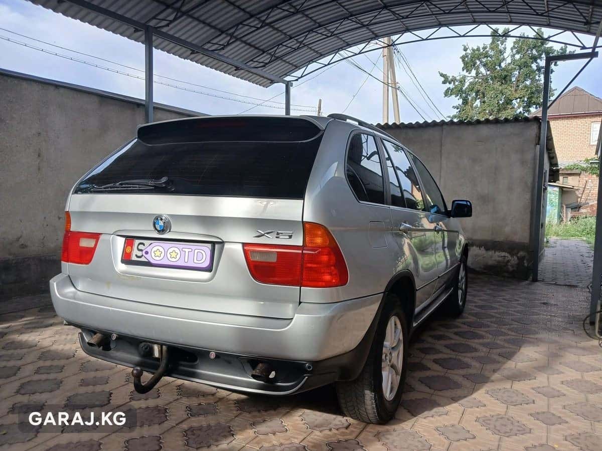BMW X5 2004, Бишкек