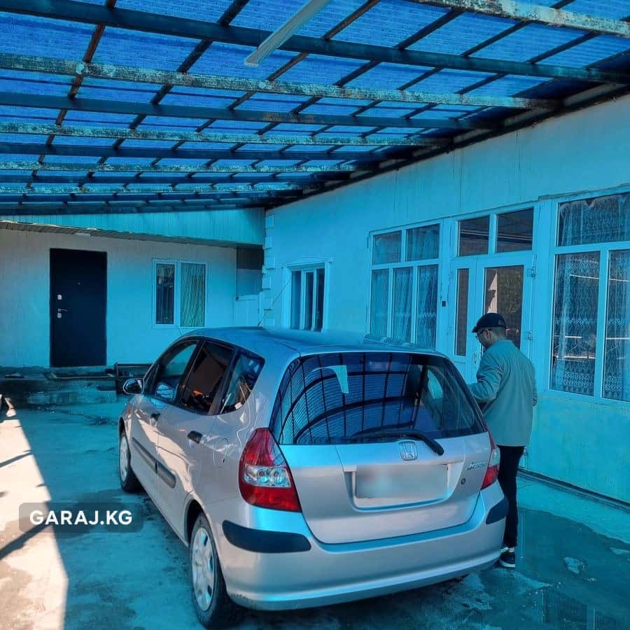 Honda Jazz 2002, Айдаркен