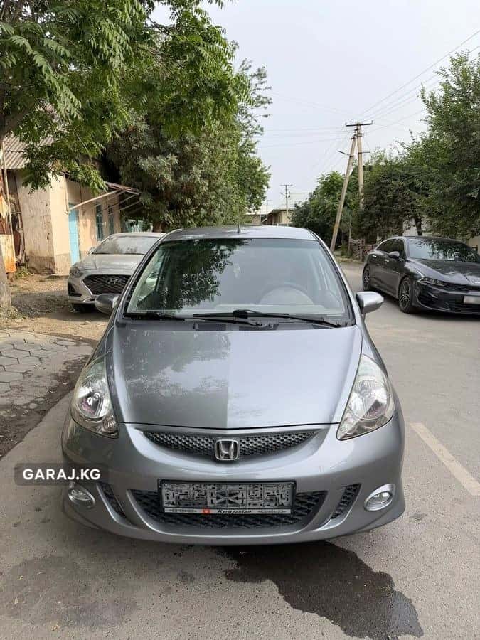 Honda Jazz 2008, Кара-Суу