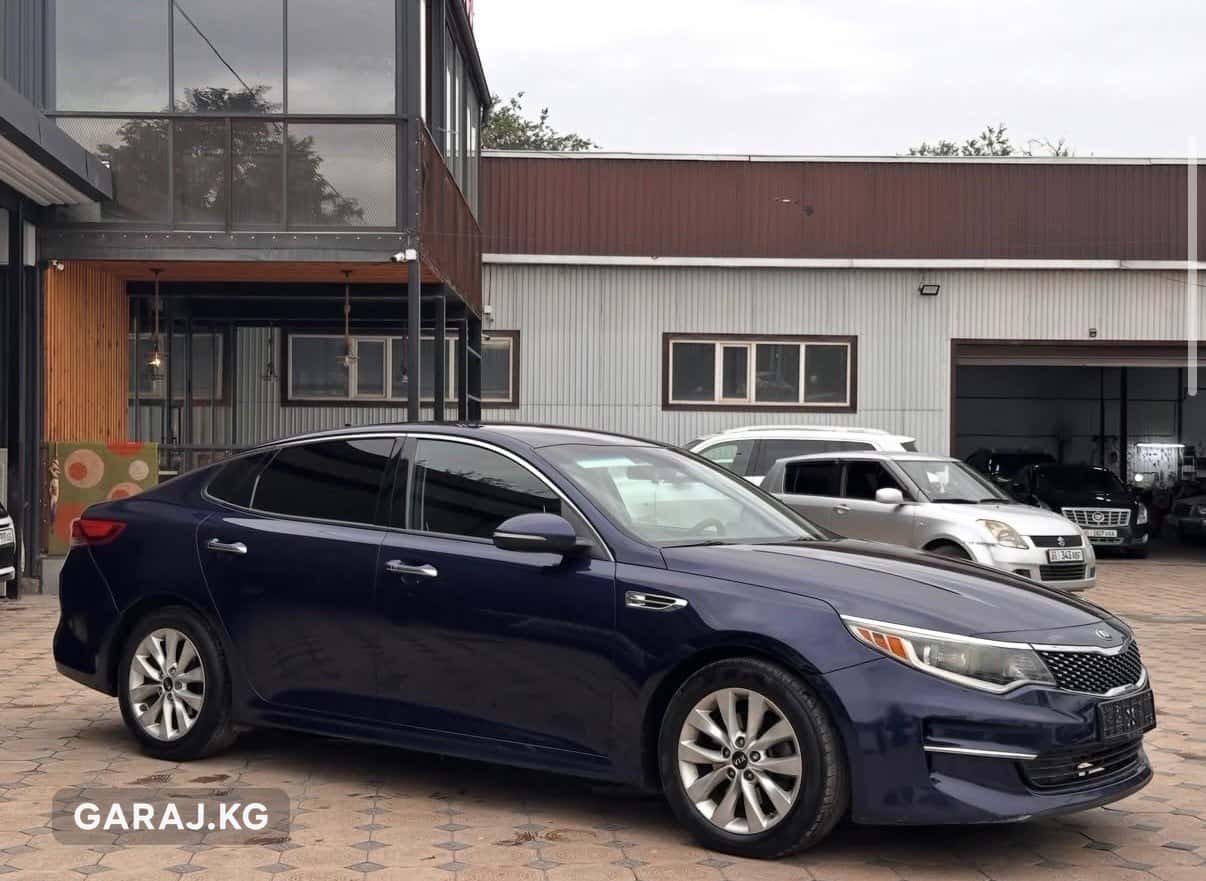 Kia Optima 2017, Бишкек