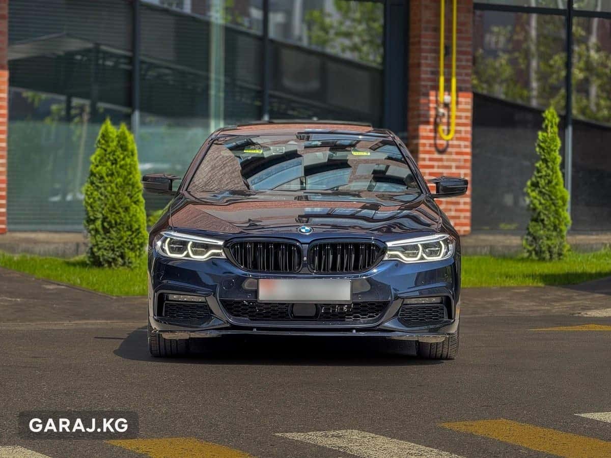 BMW 5 Series 2019, Бишкек