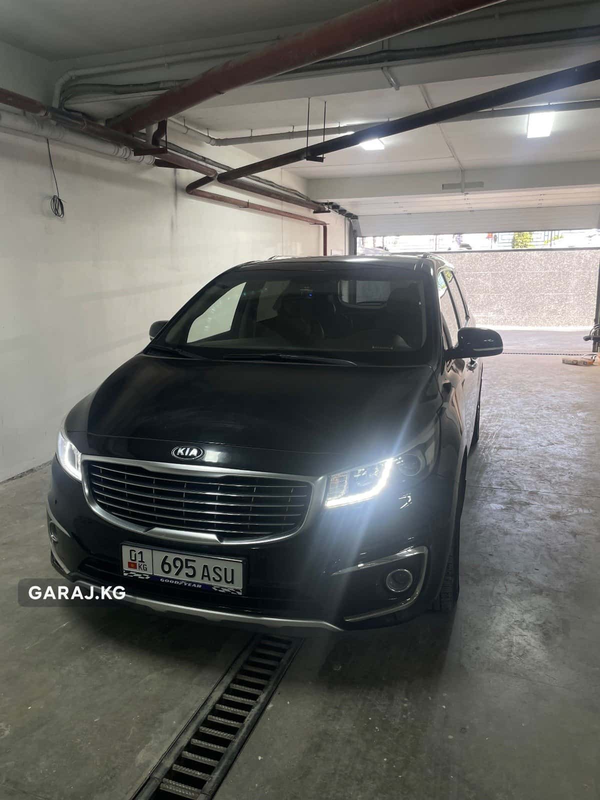 Kia Carnival 2018, Бишкек