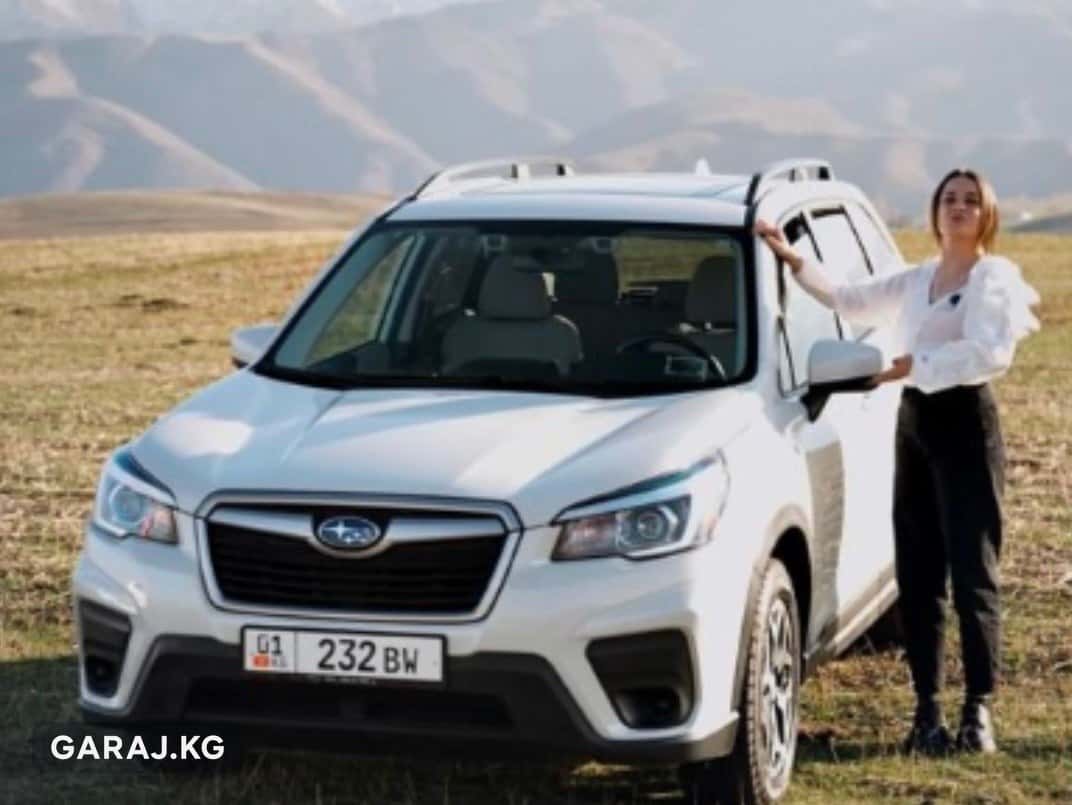 Subaru Forester 2018, Бишкек