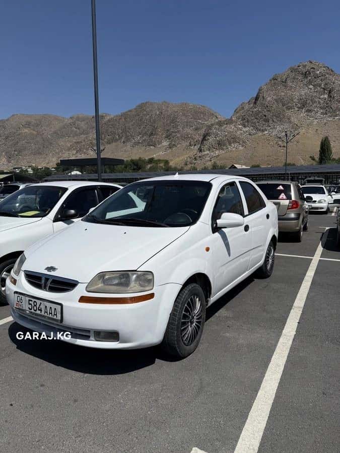 Daewoo Kalos 2002, Ош