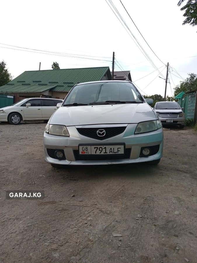 Mazda Premacy 2002, Бишкек