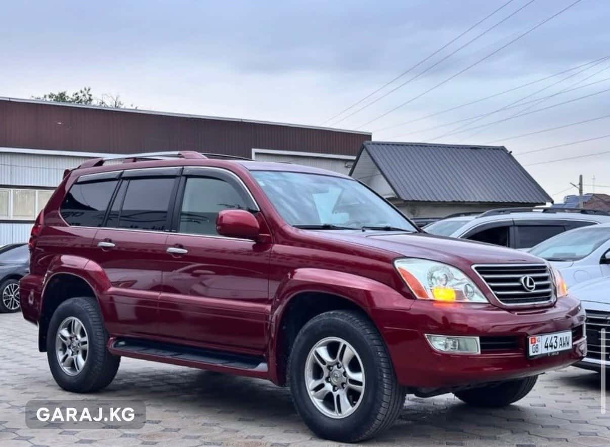 Lexus GX 2007, Бишкек