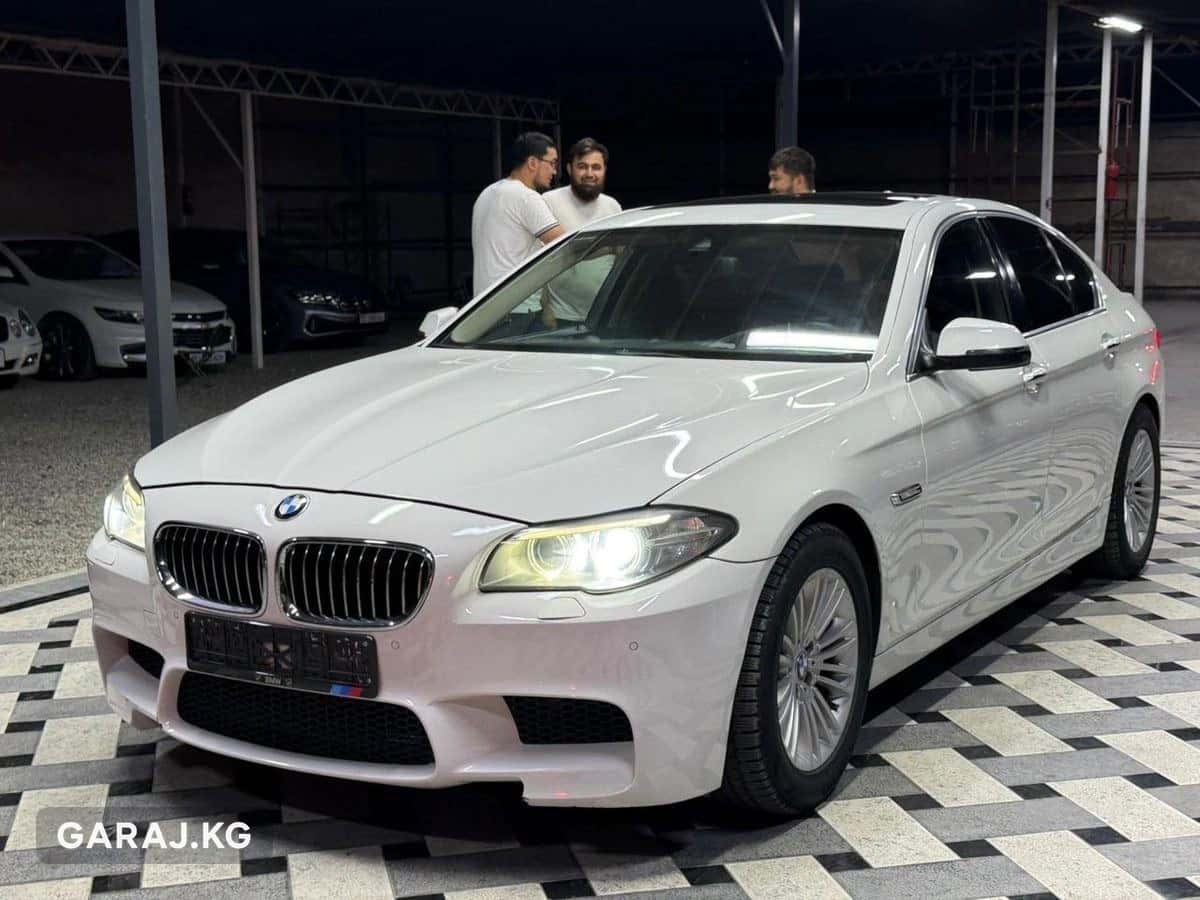 BMW 5 Series 2014, Ош
