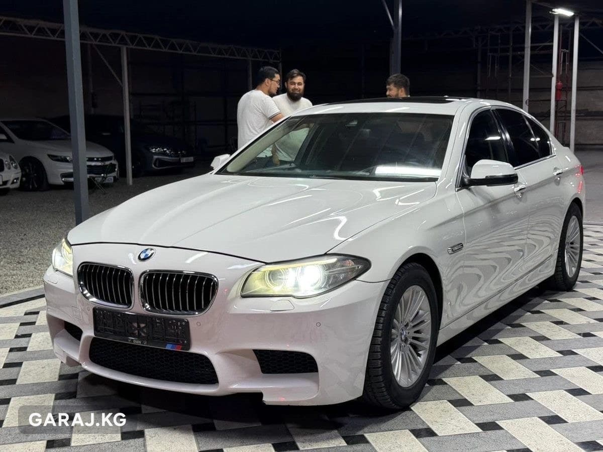 BMW 5 Series 2014, Ош