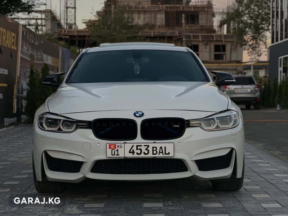 BMW 3 Series 2018, Бишкек