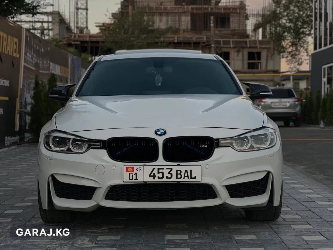 BMW 3 Series 2018, Бишкек