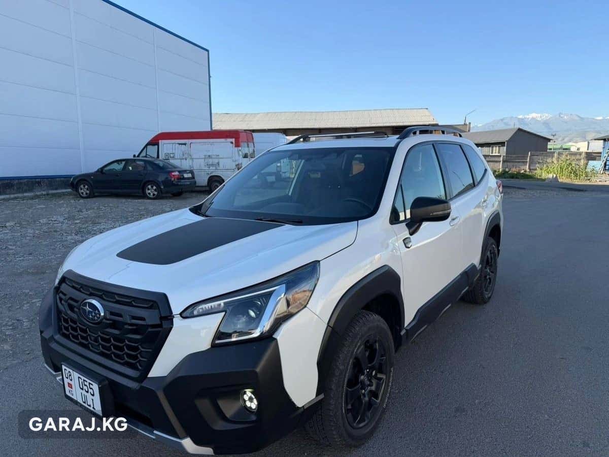 Subaru Forester 2022, Бишкек