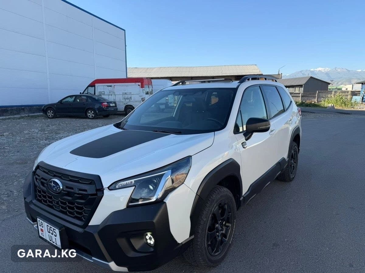 Subaru Forester 2022, Бишкек