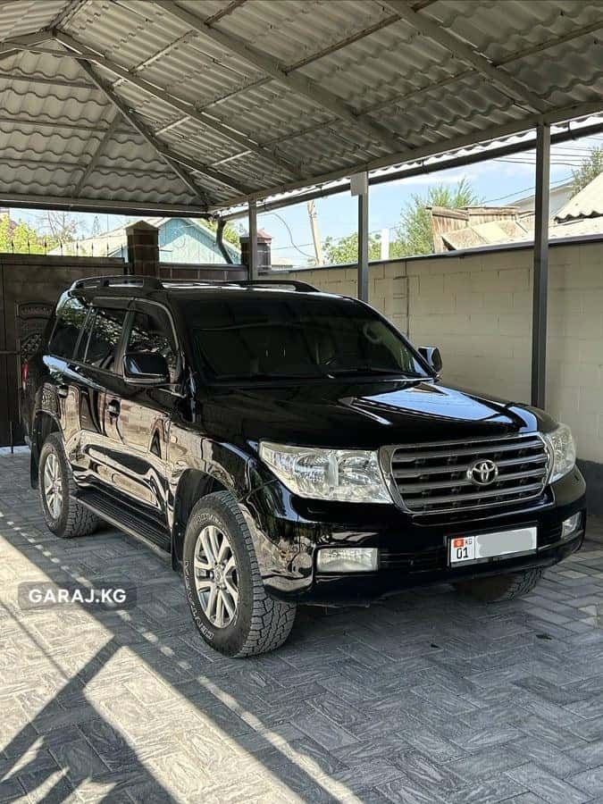 Toyota Land Cruiser 200 2008, Бишкек