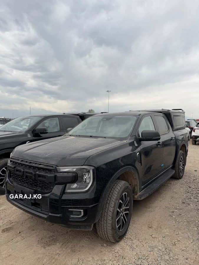 Ford Ranger 2025, Бишкек