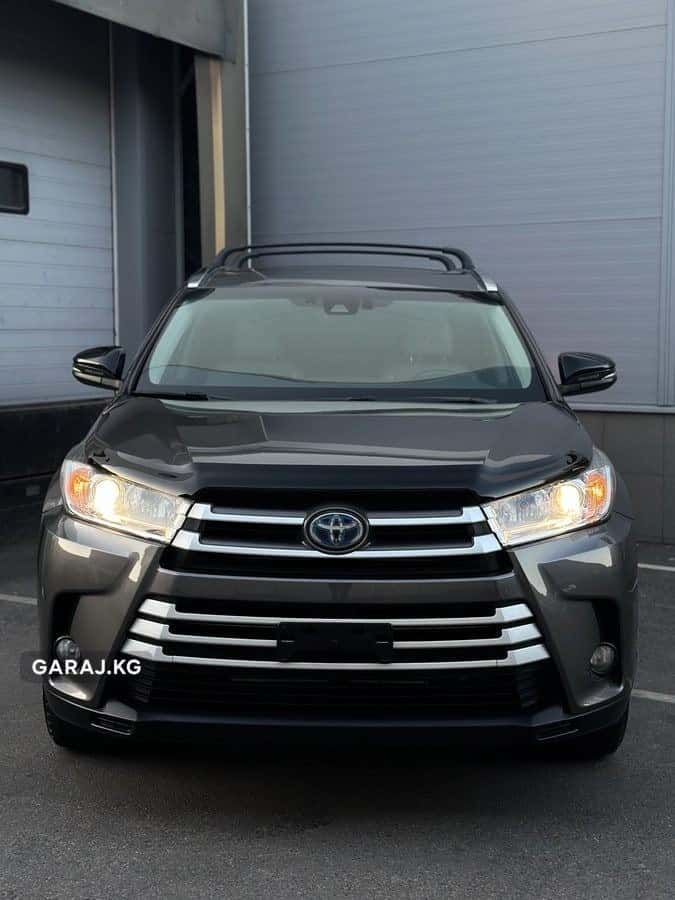 Toyota Highlander 2019, Бишкек