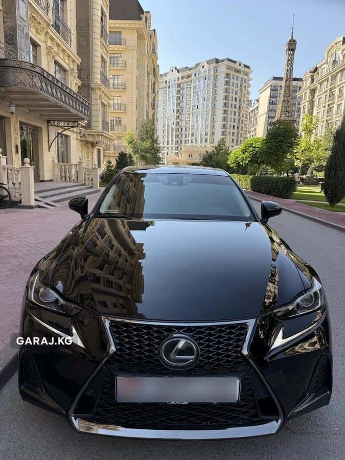 Lexus IS 2018, Бишкек