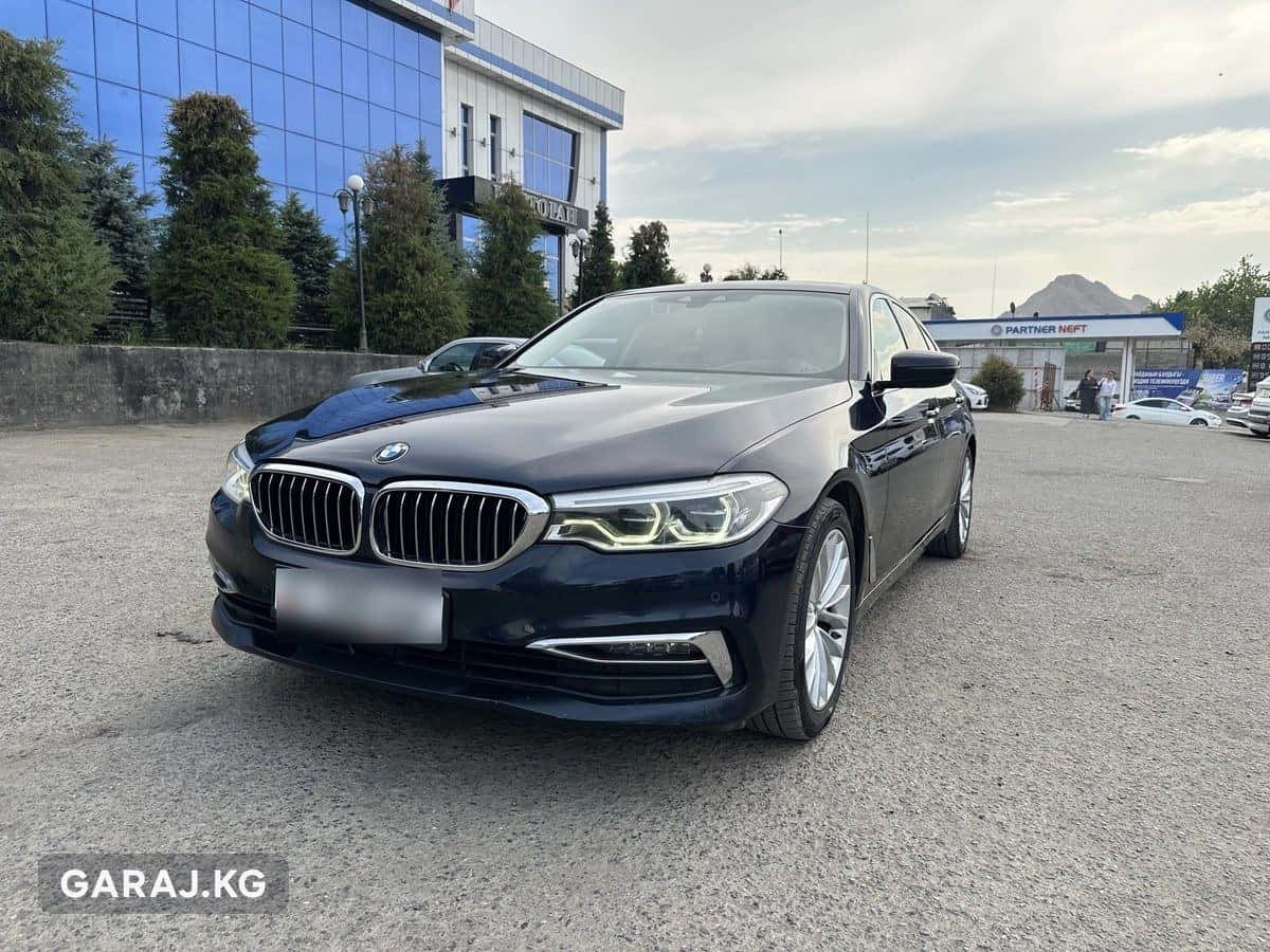 BMW 5 Series 2019, Сокулук
