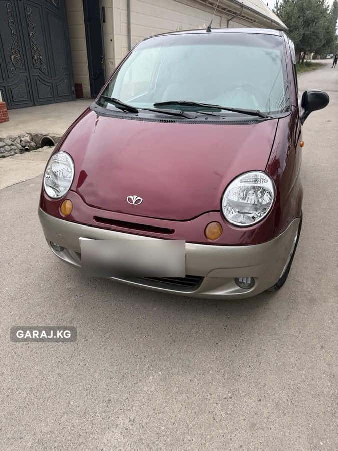 Daewoo Matiz 2005, Бишкек