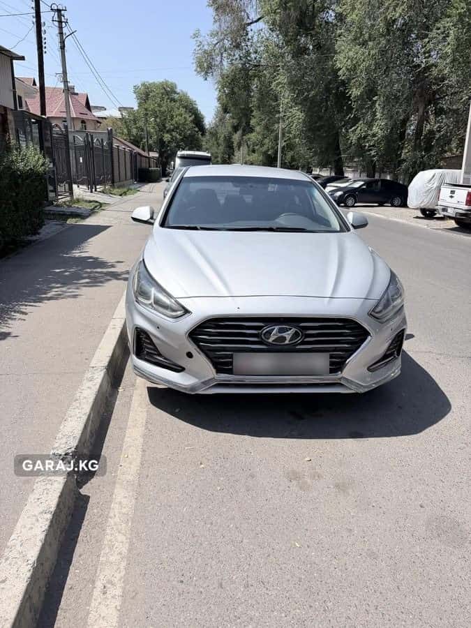 Hyundai Sonata 2018, Бишкек