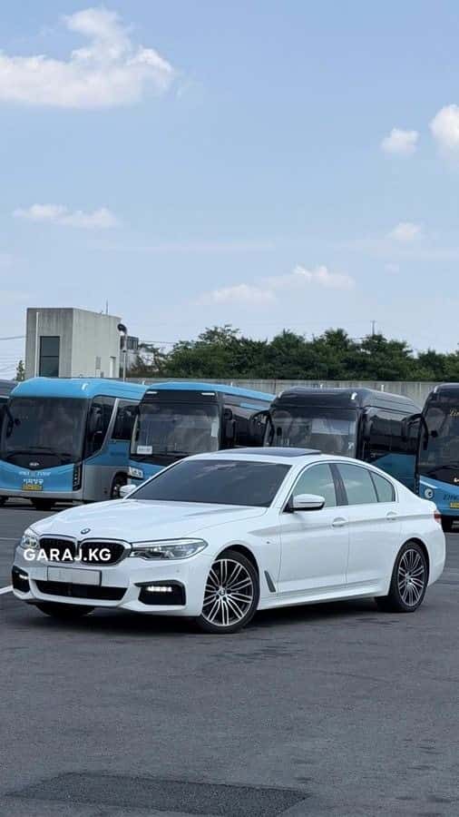 BMW 5 Series 2019, Бишкек