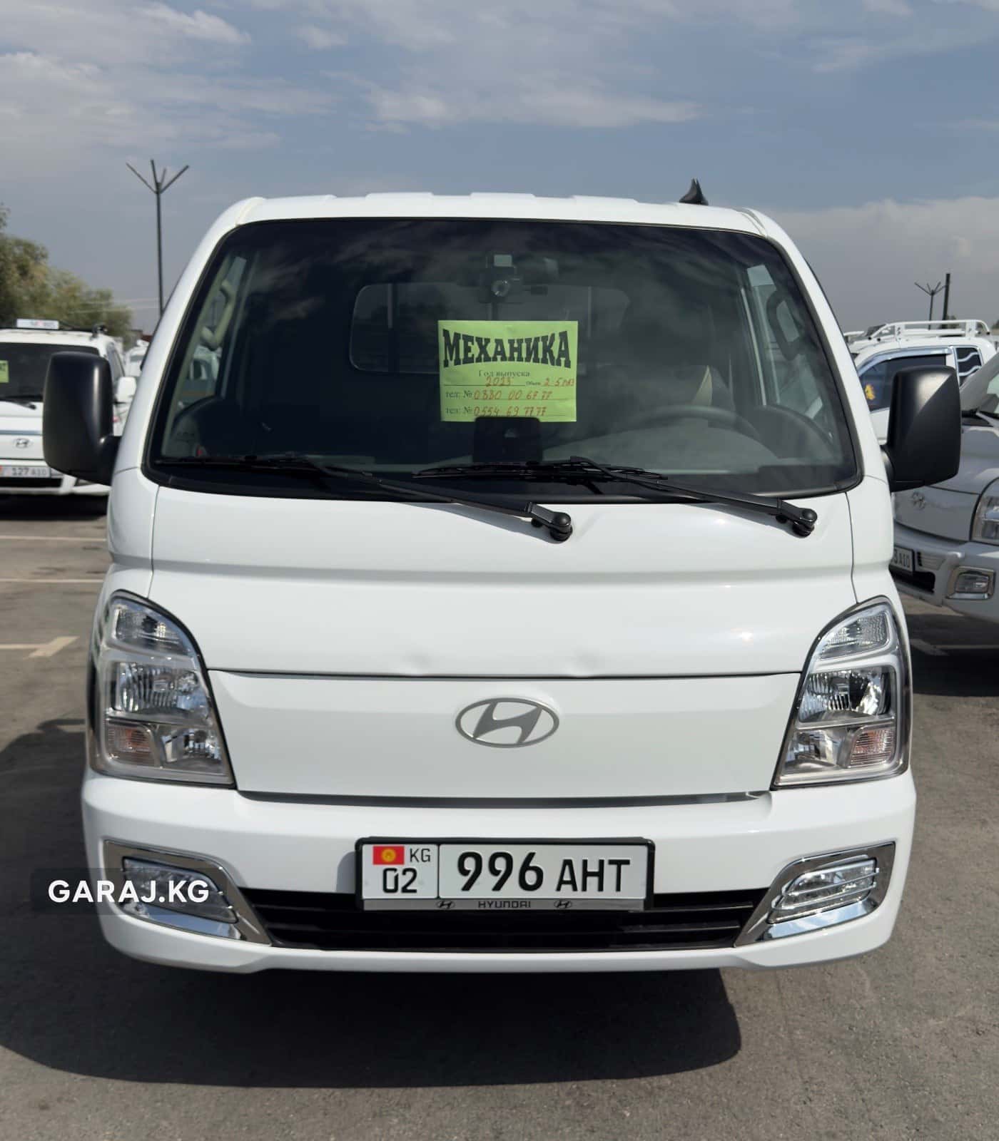 Hyundai porter 2 2023, Ош