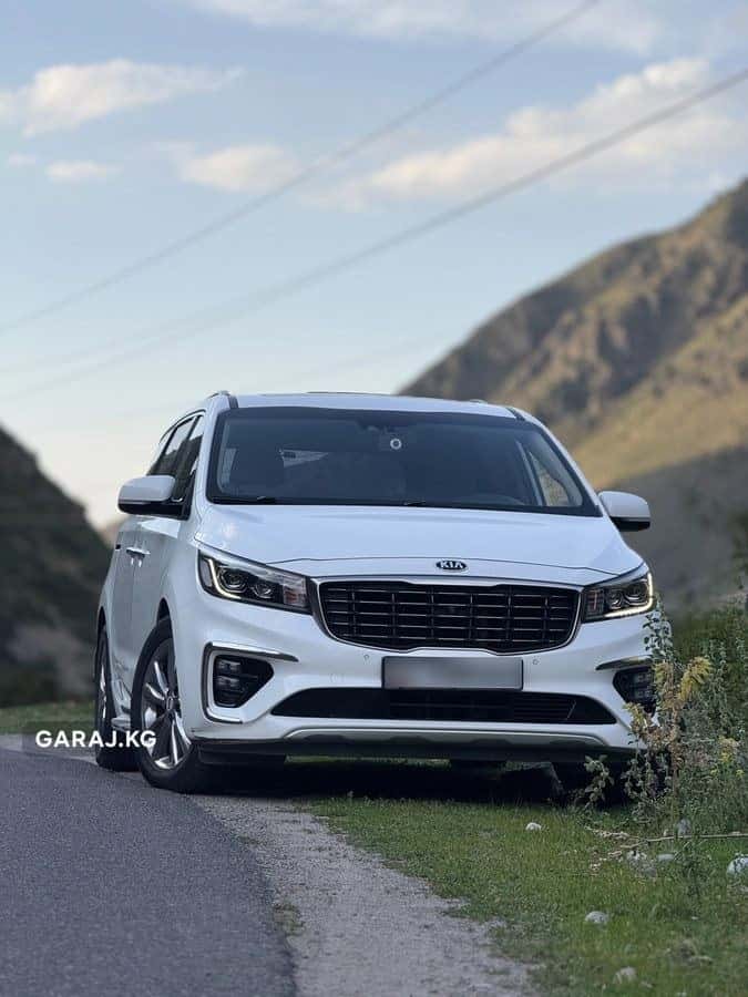 Kia Carnival 2019, Бишкек