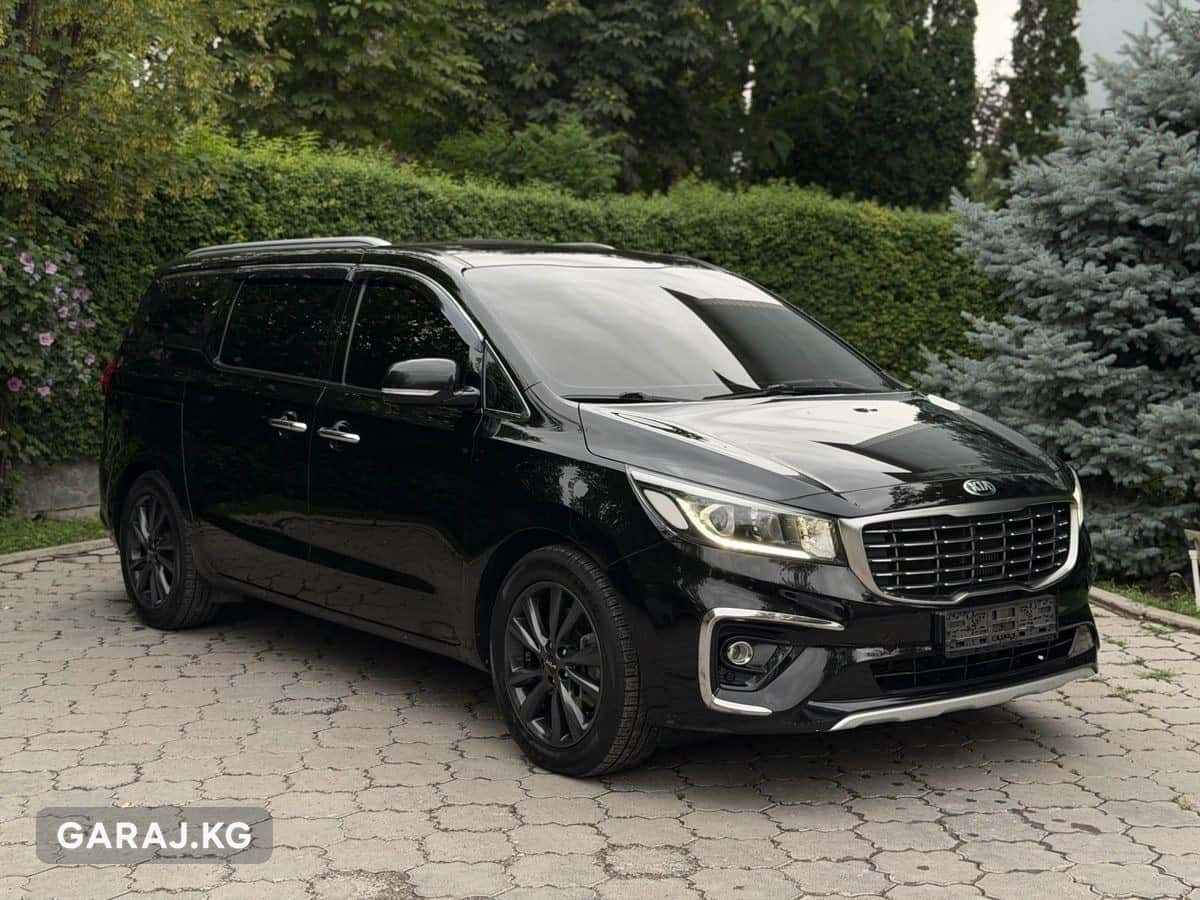 Kia Carnival 2018, Бишкек