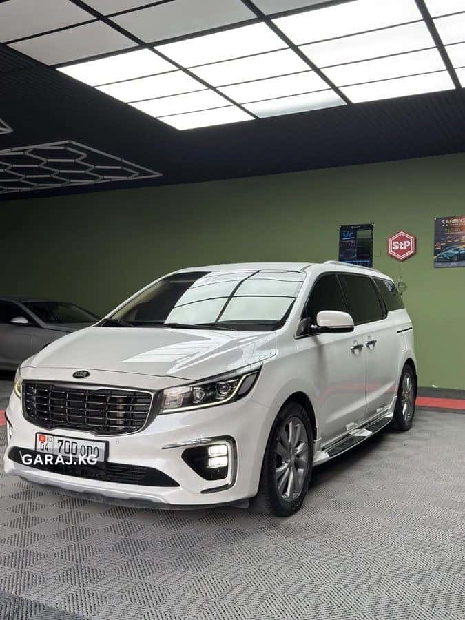 Kia Carnival 2018, Манас