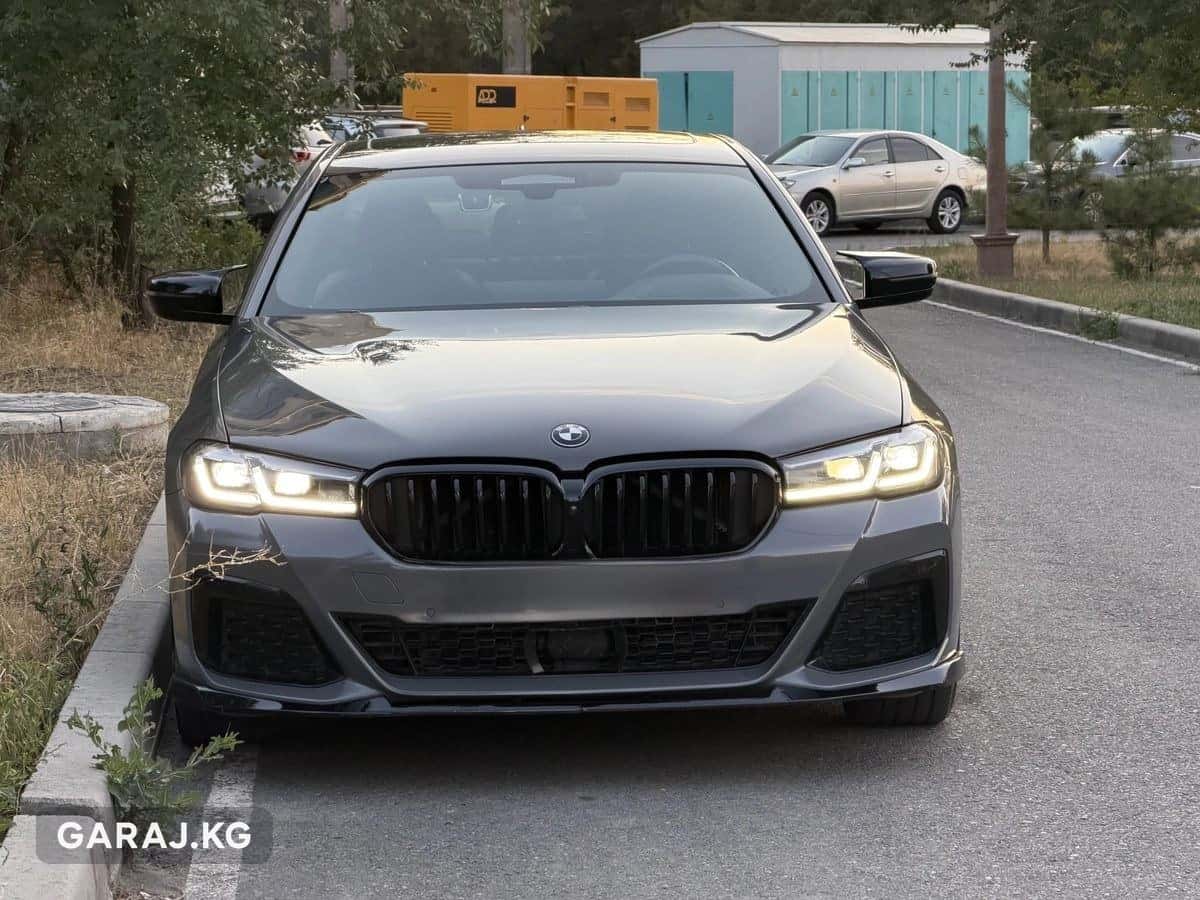 BMW 5 Series 2021, Бишкек